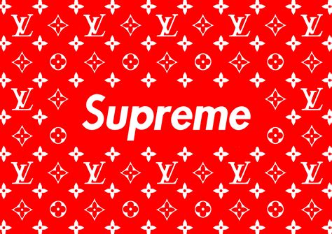 Louis Vuitton supreme x